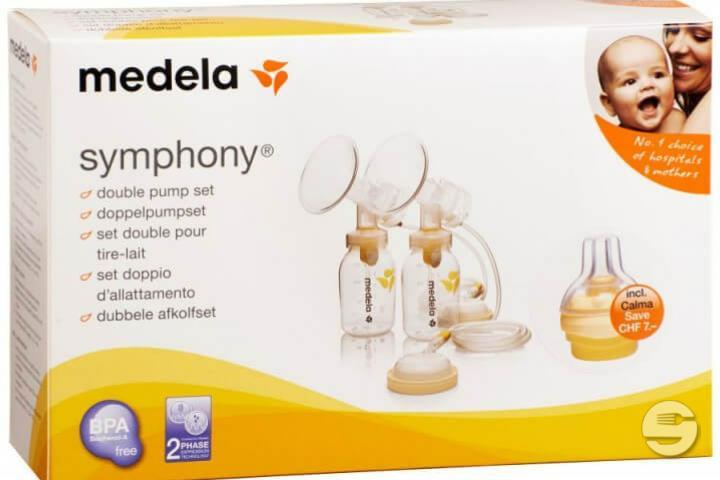 MEDELA Symphony Doppelpumpset M PersonalFit PLUS - Apotheke TopPharm Europaallee