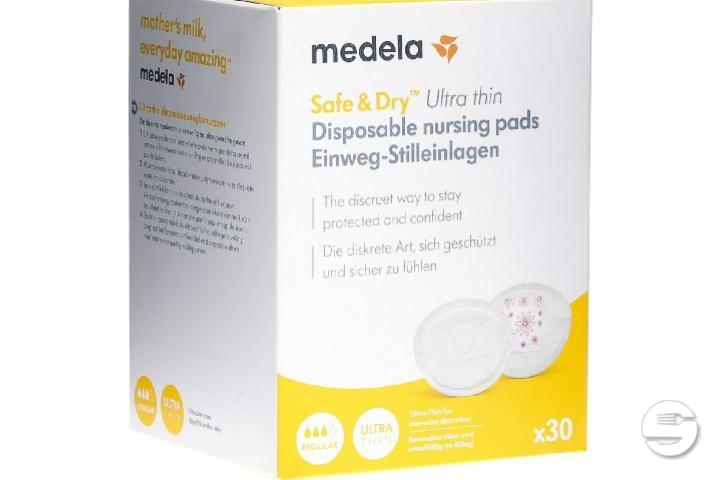 MEDELA Ultra thin Einweg-Stilleinlagen 30 Stk - Apotheke TopPharm Europaallee
