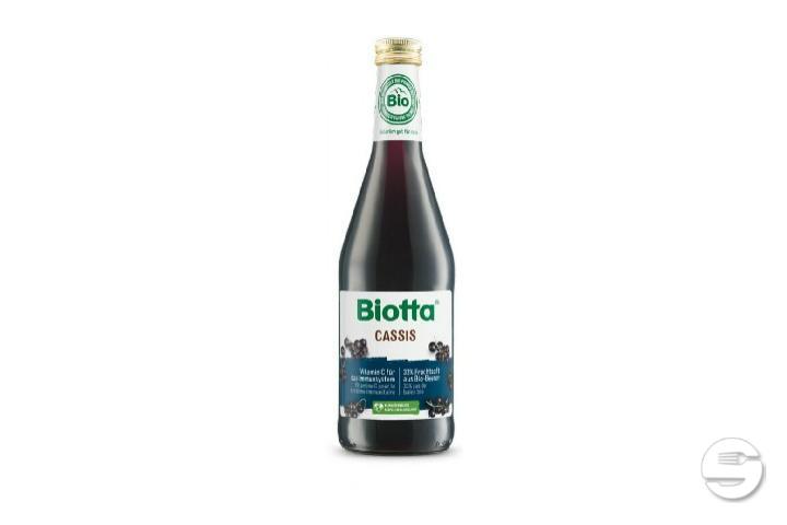BIOTTA Cassis Bio Fl 5 dl - Apotheke TopPharm Europaallee