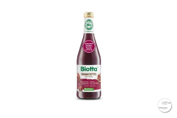 BIOTTA Granatapfel Bio 5 dl - Apotheke TopPharm Europaallee