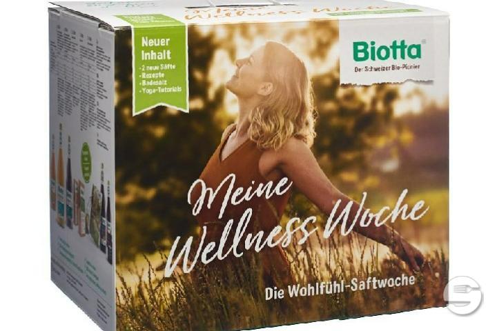 BIOTTA Wellness Woche Bio Karton - Apotheke TopPharm Europaallee