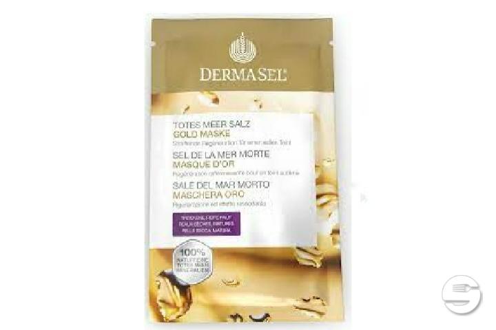 DERMASEL Körperpeeling Gold 35 ml - Apotheke TopPharm Europaallee