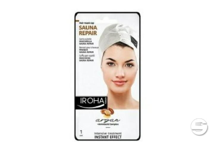 IROHA Argan Hair Mask Cap 40 g - Apotheke TopPharm Europaallee