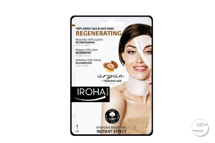 IROHA Tissue Mask Vit C/Hyalur - Apotheke TopPharm Europaallee
