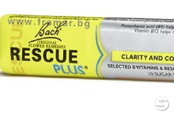 RESCUE Plus Bonbon 10 Stk - Apotheke TopPharm Europaallee