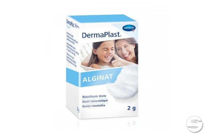 DERMAPLAST ALGINAT Blutstillende Watte Glas 2 g - Apotheke TopPharm Europaallee