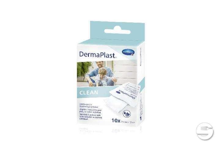 DERMAPLAST Clean Wundreinigungstücher 10 Stk - Apotheke TopPharm Europaallee
