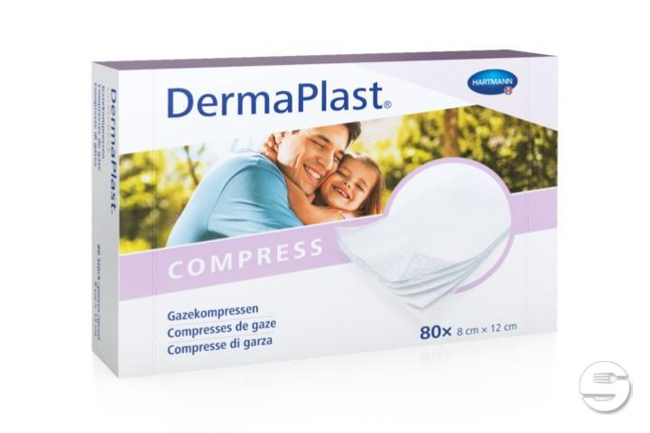 DERMAPLAST Gazekompresse - Apotheke TopPharm Europaallee