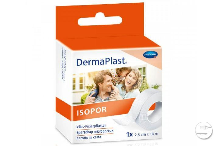 DERMAPLAST ISOPOR Fixierpf 2.5cmx10m vl we Rolle - Apotheke TopPharm Europaallee