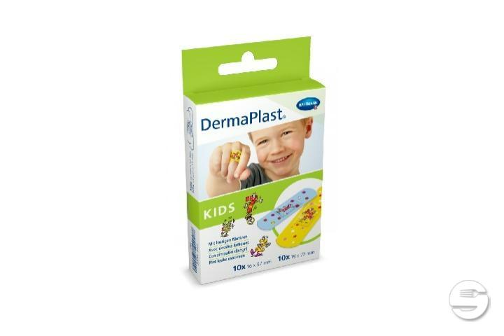 DERMAPLAST Kids Strips 2 Grössen 20 Stk - Apotheke TopPharm Europaallee