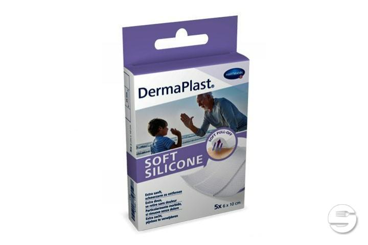 DERMAPLAST Soft Silicone - Apotheke TopPharm Europaallee