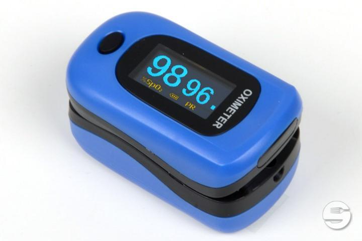 GIMA Pulsoxymeter blau OXY-4 - Apotheke TopPharm Europaallee