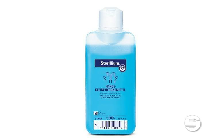STERILLIUM Händedesinfektion - Apotheke TopPharm Europaallee