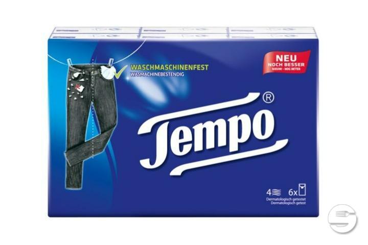 TEMPO Taschentücher Classic 6 x 10 Stk - Apotheke TopPharm Europaallee