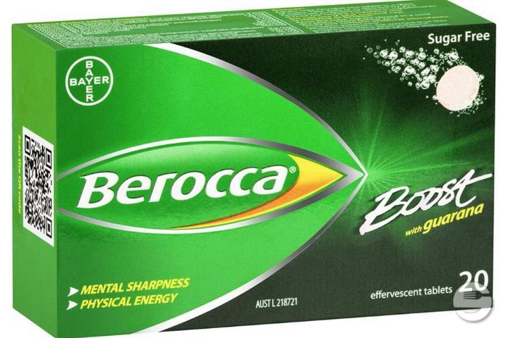 BEROCCA Boost - Apotheke TopPharm Europaallee