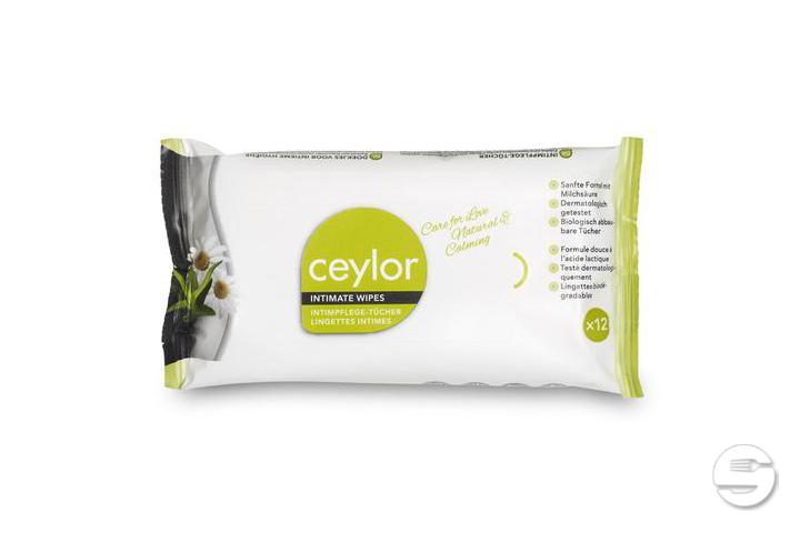 CEYLOR Intimpflege-Tücher soft&silky 12 Stk - Apotheke TopPharm Europaallee