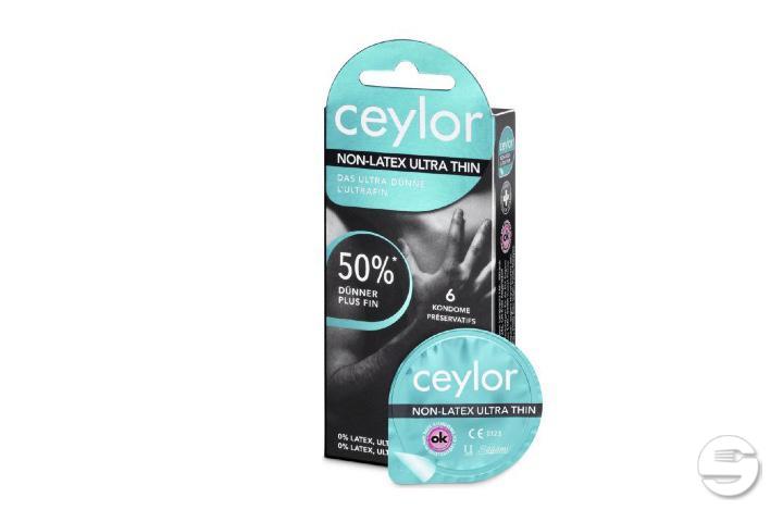 CEYLOR Non Latex Präservativ Ultra Thin 6 Stk - Apotheke TopPharm Europaallee