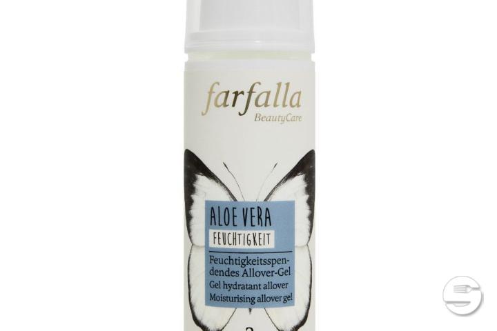 FARFALLA Allover-Gel Aloe Vera 50 ml - Apotheke TopPharm Europaallee