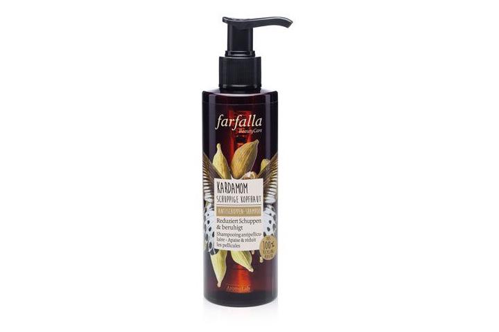 FARFALLA Antischuppen-Shampoo Kardamom 200 ml - Apotheke TopPharm Europaallee