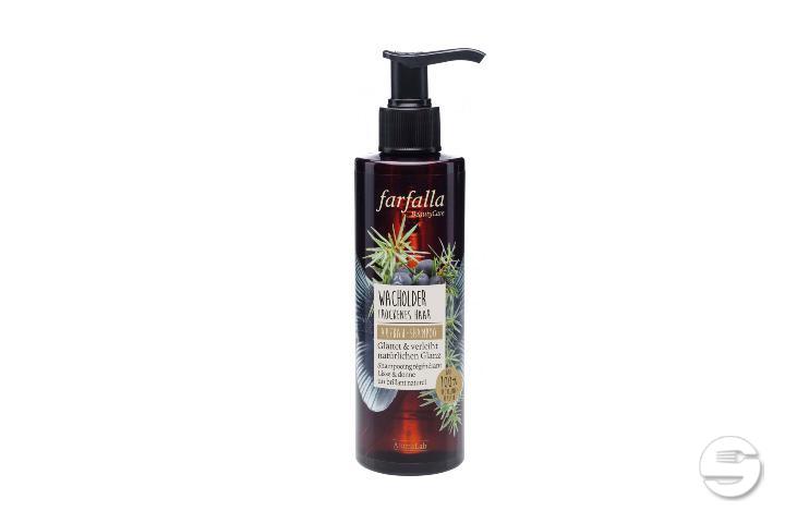 FARFALLA Aufbau-Shampoo Wacholder 200 ml - Apotheke TopPharm Europaallee