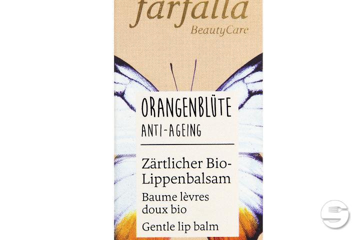 FARFALLA Bio-Lippenbalsam Orangenblüte 4 g - Apotheke TopPharm Europaallee