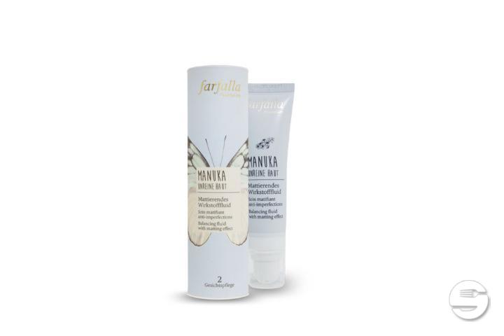 FARFALLA Mattierendes Fluid Manuka 30 ml - Apotheke TopPharm Europaallee