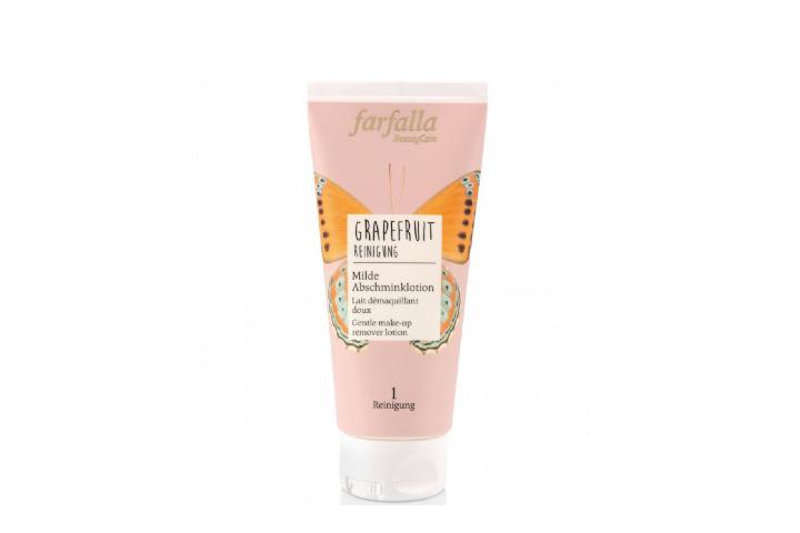FARFALLA Milde Abschminklotion Grapefruit 100 ml - Apotheke TopPharm Europaallee