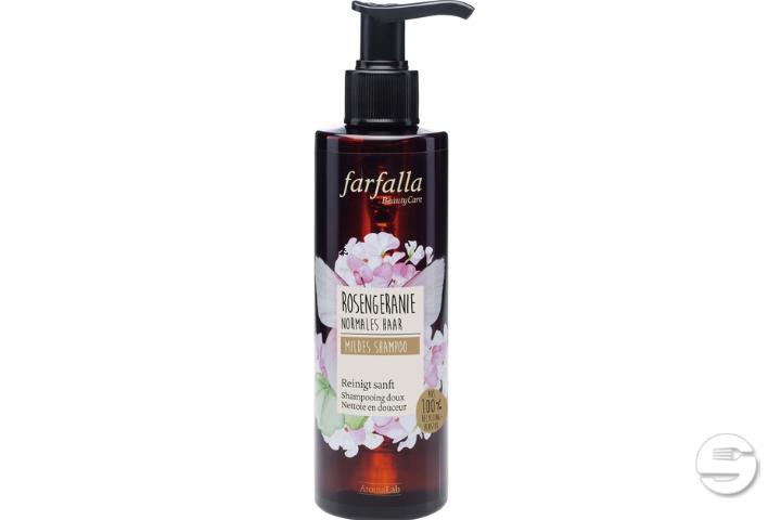 FARFALLA Mildes Shampoo Rosengeranie 200 ml - Apotheke TopPharm Europaallee