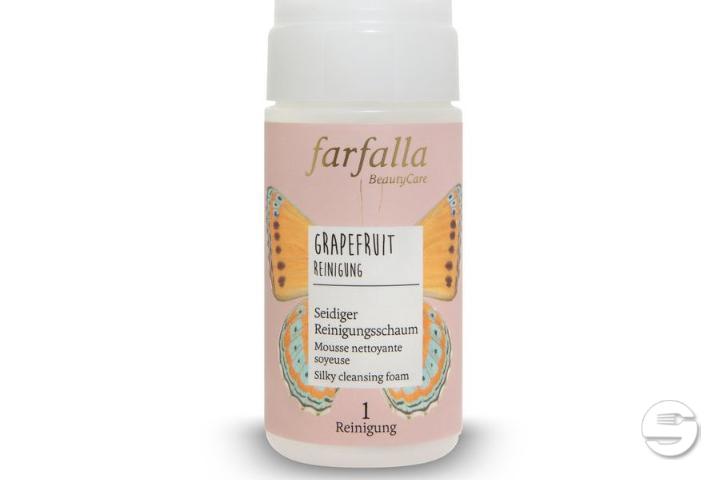 FARFALLA Reinigungsschaum Grapefruit 120 ml - Apotheke TopPharm Europaallee