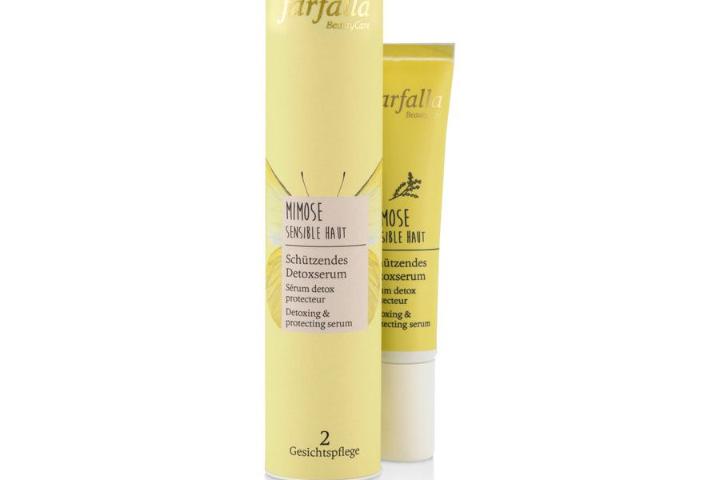 FARFALLA Schützendes Detoxserum Mimose 15 ml - Apotheke TopPharm Europaallee