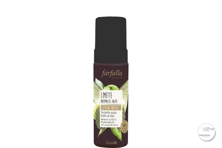 FARFALLA Styling Mousse Limette 150 ml - Apotheke TopPharm Europaallee