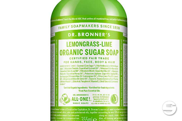 BRONNERS LEMONGR LIM Shikakai Pumpseife 355 ml - Apotheke TopPharm Europaallee