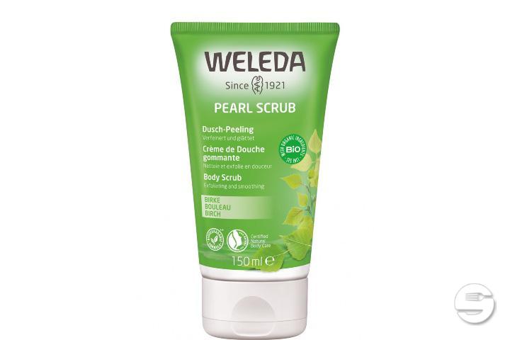 WELEDA Birken Douche Peeling 150 ml - Apotheke TopPharm Europaallee