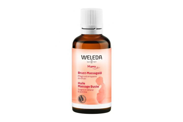 WELEDA Brust-Massageöl Fl 50 ml - Apotheke TopPharm Europaallee