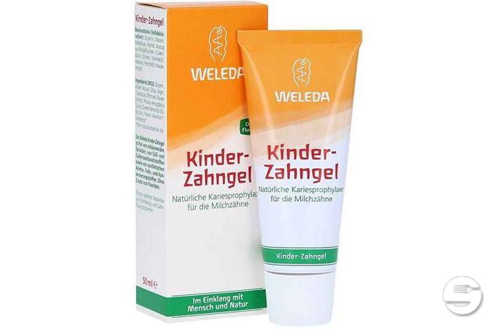 WELEDA Kinder-Zahngel Tb 50 ml - Apotheke TopPharm Europaallee