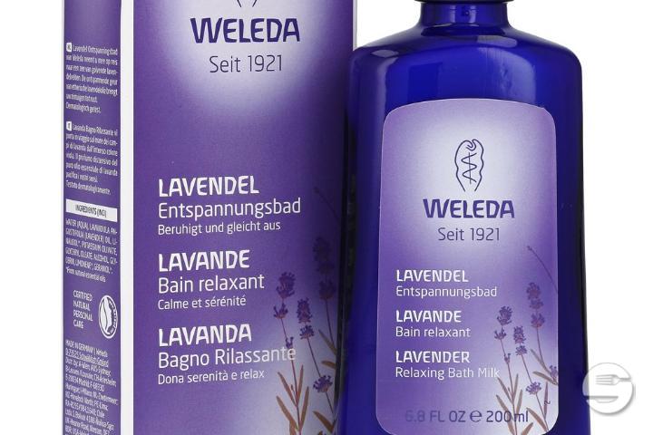 WELEDA Lavendel Entspannungsbad - Apotheke TopPharm Europaallee
