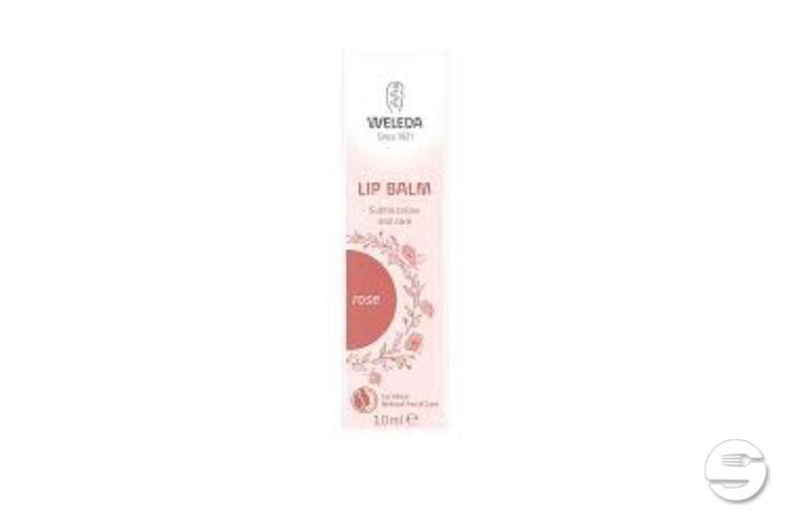 WELEDA Lip Balm rose Tb 10 ml - Apotheke TopPharm Europaallee