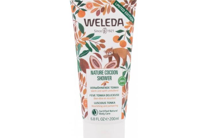 WELEDA Nature Cocoon Shower Tb 200 ml - Apotheke TopPharm Europaallee