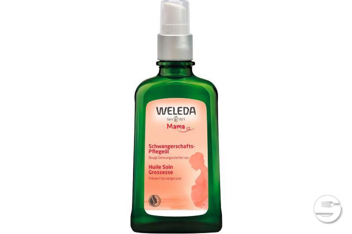 WELEDA Schwangerschafts-Pflegeöl Disp 100 ml - Apotheke TopPharm Europaallee