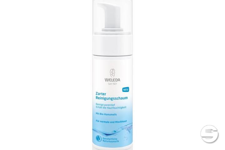 WELEDA Zarter Reinigungsschaum 150 ml - Apotheke TopPharm Europaallee