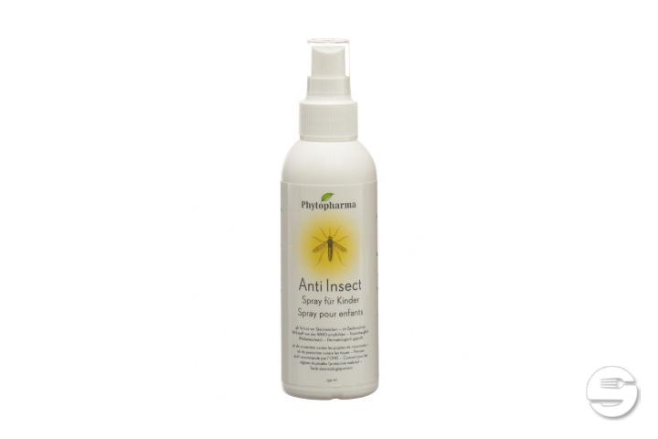 PHYTOPHARMA Anti Insect Spray für Kinder 150 ml - Apotheke TopPharm Europaallee