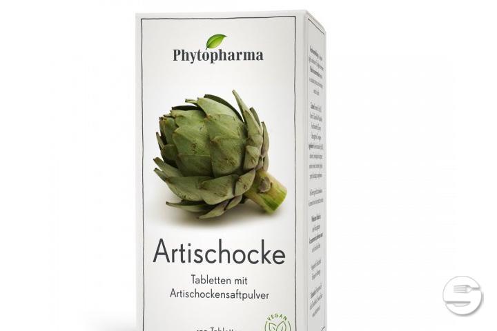 PHYTOPHARMA Artischocke Tabl 120 Stk - Apotheke TopPharm Europaallee
