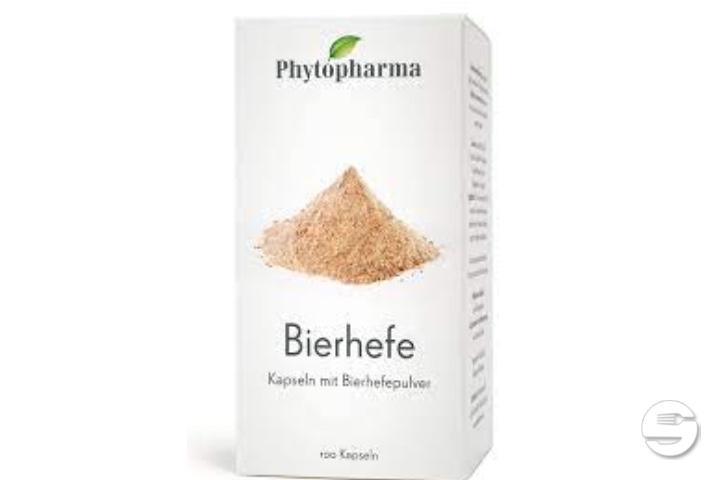 PHYTOPHARMA Bierhefe Kaps 100 Stk - Apotheke TopPharm Europaallee