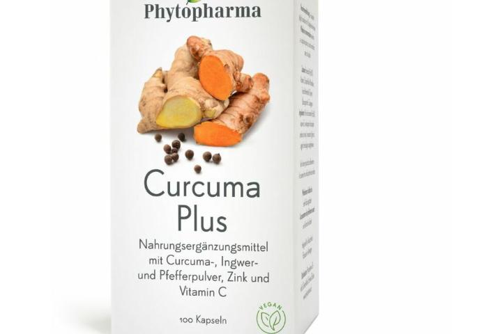 PHYTOPHARMA Curcuma - Apotheke TopPharm Europaallee