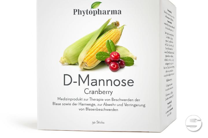 PHYTOPHARMA D-Mannose Cranberry Stick 30 Stk - Apotheke TopPharm Europaallee