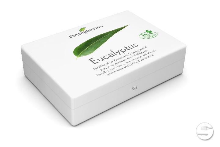 PHYTOPHARMA Eucalyptus Pastillen 40 Stk - Apotheke TopPharm Europaallee