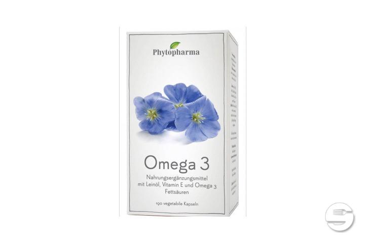 PHYTOPHARMA Omega 3 - Apotheke TopPharm Europaallee