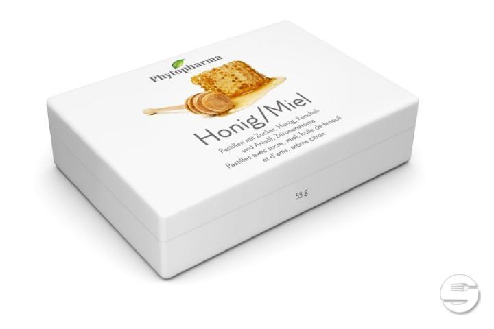PHYTOPHARMA Honig Pastillen 40 Stk - Apotheke TopPharm Europaallee