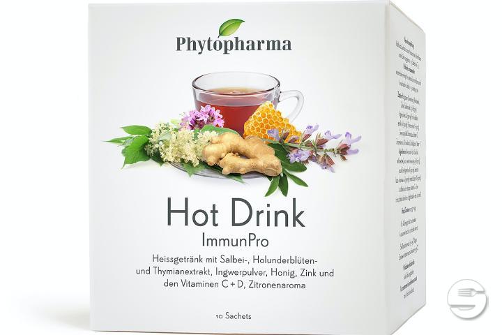 PHYTOPHARMA Hot Drink Btl 10 Stk - Apotheke TopPharm Europaallee