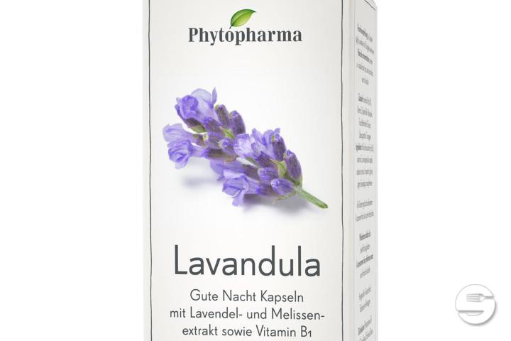 PHYTOPHARMA Lavandula Kaps Ds 80 Stk - Apotheke TopPharm Europaallee
